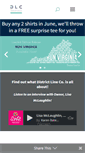 Mobile Screenshot of districtlineco.com